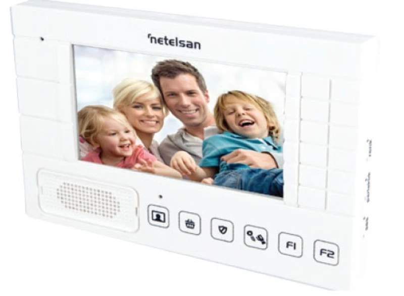 Görüntülü Diafon Typhoon 4.3" White